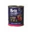 Брит NEW Консервы д/собак Brit Premium BY NATURE Сердце и печень, 850г (40209) в Зоомагазин "Природа"