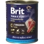 Брит NEW Консервы д/собак Brit Premium BY NATURE Говядина и рис, 850г (40193) в Зоомагазин "Природа"