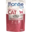 Консервированный корм Monge Cat Grill Pouch Adult Sterilised Veal для котов с кусочками телятины в желе в Зоомагазин "Природа"