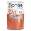 Консервированный корм Monge Cat Grill Pouch Kitten Salmon для котят с кусочками лосося в желе,(пауч в Зоомагазин "Природа"