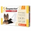 Inspector Quadro Капли для собак 1-4 кг в Зоомагазин "Природа"