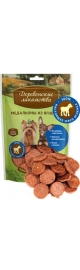 Медальоны из ягненка "Деревенские лакомства" для мини-пород, 55г. в Зоомагазин "Природа"