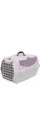Переноска "TRIXIE" Traveller Capri II для мелких животных до 8кг,37х34х55см,светло-сер/светло-сирен. в Зоомагазин "Природа"