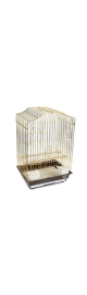 6112G Клетка для птиц, золото, 465*360*710мм в Зоомагазин "Природа"