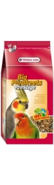 PRESTIGE BIG PARAKEETS корм для средних попугаев(Промо), 22кг в Зоомагазин "Природа"