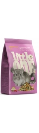 Корм Little One Корм для шиншилл, полнорационный корм 400 г в Зоомагазин "Природа"
