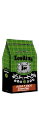 ZooRing Adult Dog Standart (Мясной рацион)10 кг, Сухой корм для молодых и взрослых собак всех пород с пониженным содержанием протеина и жира в Зоомагазин "Природа"