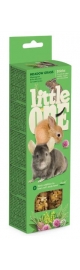 Little One Палочки для грызунов с луговыми травами 2х55 г/ Лакомство для морских свинок, кроликов и шиншилл  и дегу в Зоомагазин "Природа"