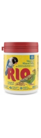 RIO Витаминно-минеральные гранулы для волнистых и средних попугаев, 120 г в Зоомагазин "Природа"