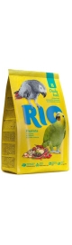 Корм RIO для для крупных попугаев 1 кг, Основной рацион – сбалансированная зерновая смесь в Зоомагазин "Природа"