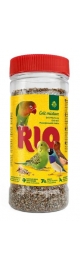 RIO Минеральная смесь для птиц, способствует улучшению работы пищеварительной системы, 520 г в Зоомагазин "Природа"