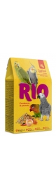 RIO Яичный корм для средних и крупных попугаев/ добавка к основному рациону, 250 г в Зоомагазин "Природа"