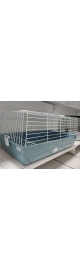 КЛЕТКА для КРОЛИКА #1 голубая в Зоомагазин "Природа"