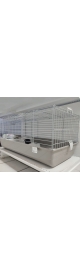 Клетка SAVIC для кроликов и морских свинок 100см x 50см x 47 см, в Зоомагазин "Природа"